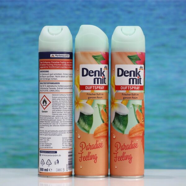 Bình xịt thơm phòng Denkmit 300ml hương Paradise Feeling