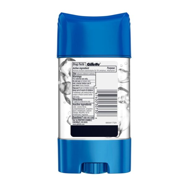 Lăn Khử Mùi Gillette Clear Gel 70ml Coolwave Sport triumph