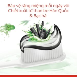 Kem Đánh Răng Colgate Than Tre Hoạt Tính Sạch Thuần Khiết 180g