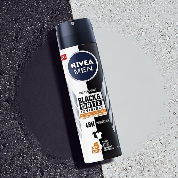 Xịt Khử Mùi Nivea Ngăn Ố Vàng Thanh Mát Dịu Nhẹ 150ml