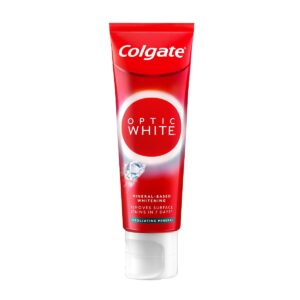 Kem Đánh Răng Colgate Optic White Làm Trắng & Sáng Bổ Sung 100g