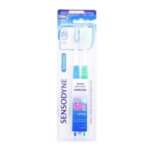 Bàn Chải Đánh Răng Sensodyne Sensitive Extra Soft Bộ 2 Cái