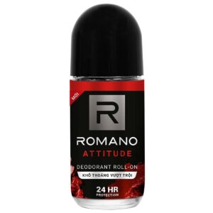 Lăn Khử Mùi Romano Hương Nước Hoa Attitude 50ml