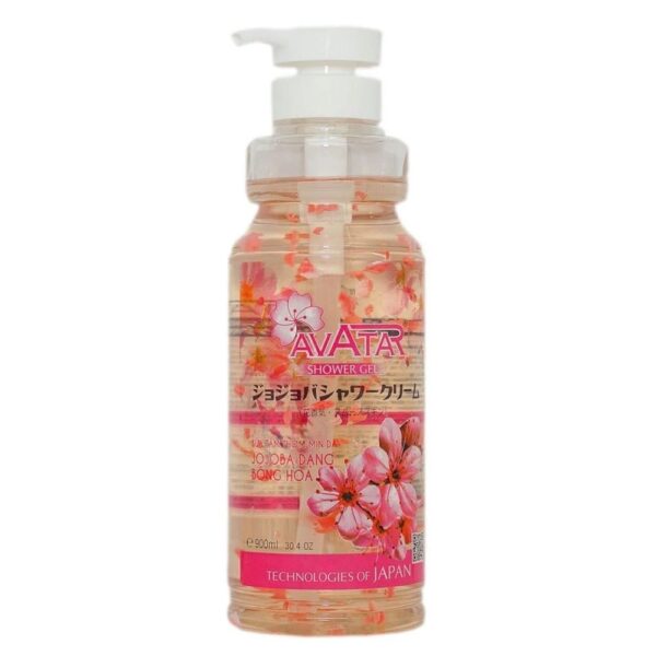 Sữa Tắm Avatar Thơm Mịn Da Jojoba Bông Hoa 750ml - 900ml