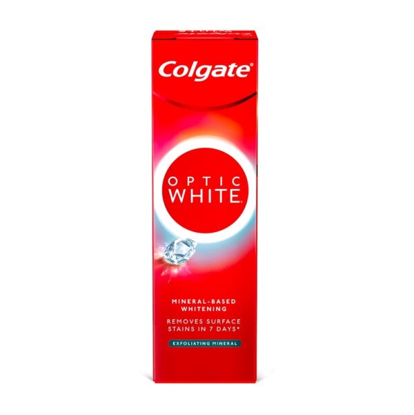 Kem Đánh Răng Colgate Optic White Làm Trắng & Sáng Bổ Sung 100g